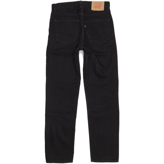 Levi's 521 Men Black Straight Regular Jeans W30 L31