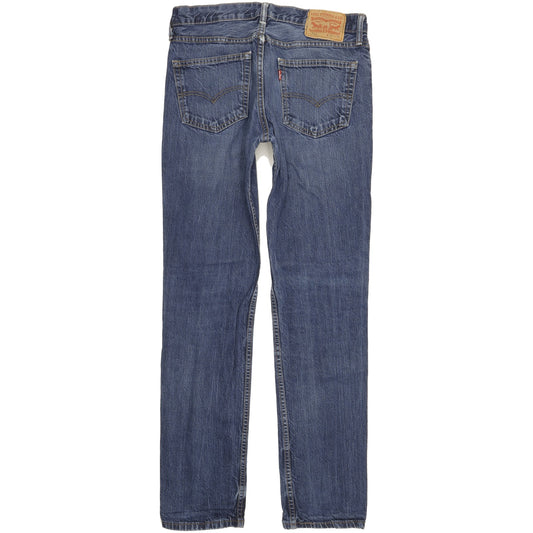 Levi's 511 Men Blue Straight Slim Stretch Jeans W32 L33