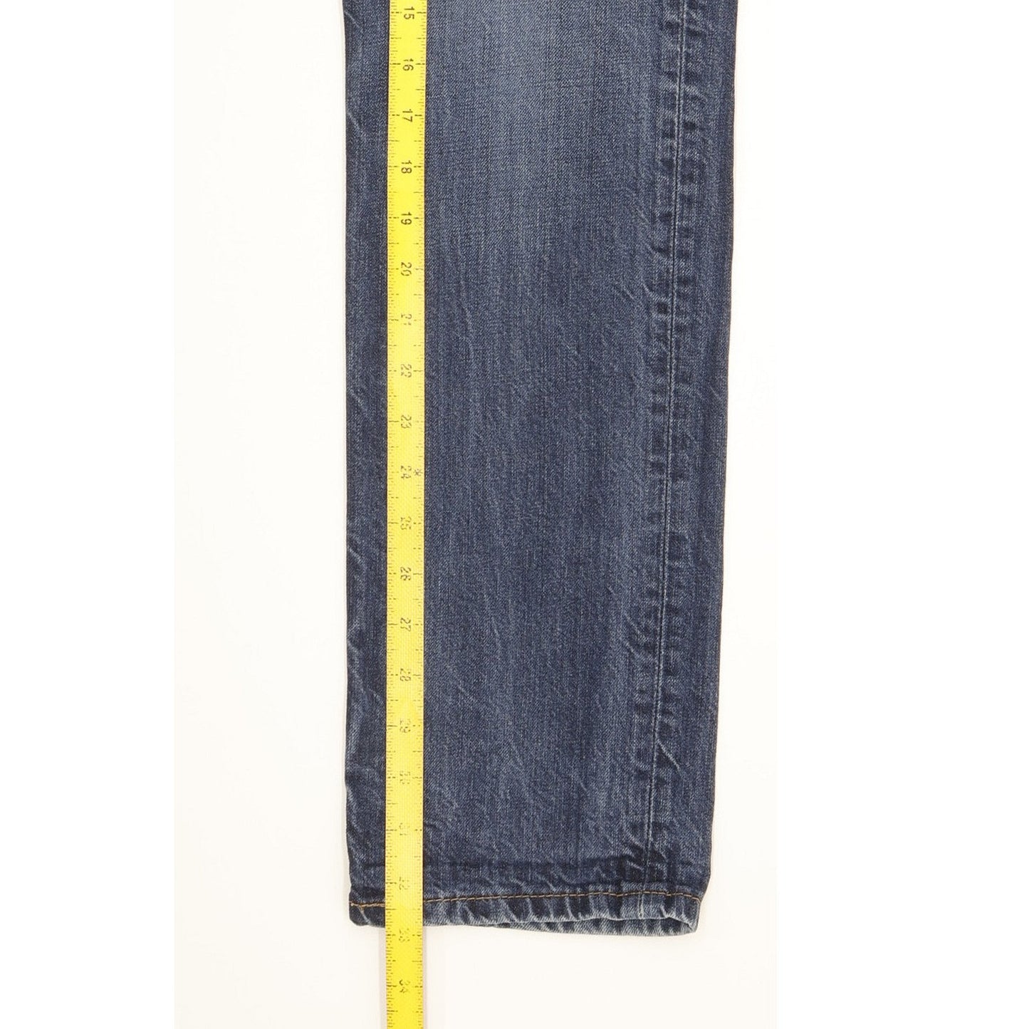 Levi's 511 Men Blue Straight Slim Stretch Jeans W32 L33