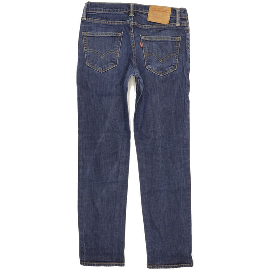Levi's 511 Men Blue Straight Slim Jeans W30 L29
