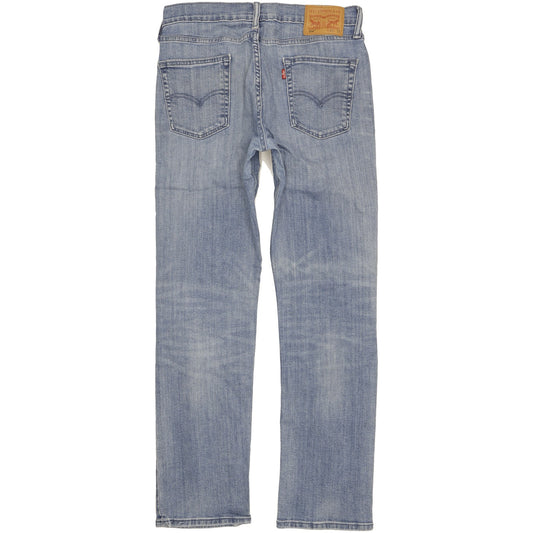 Levi's 514 Men Blue Straight Slim Stretch Jeans W31 L32