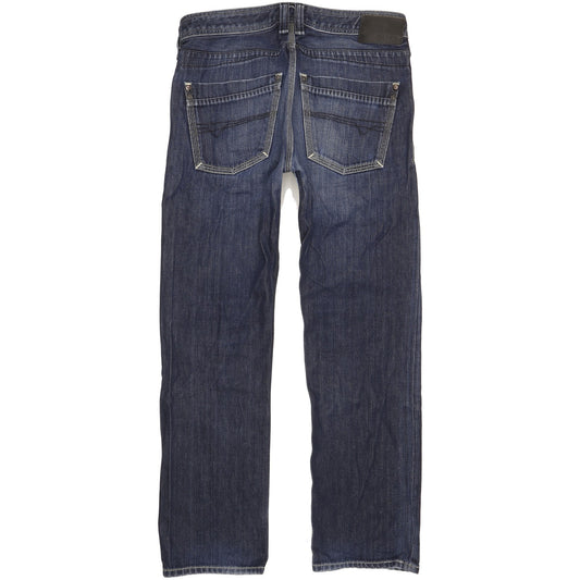 Diesel Timmen Men Blue Straight Regular Jeans W32 L30