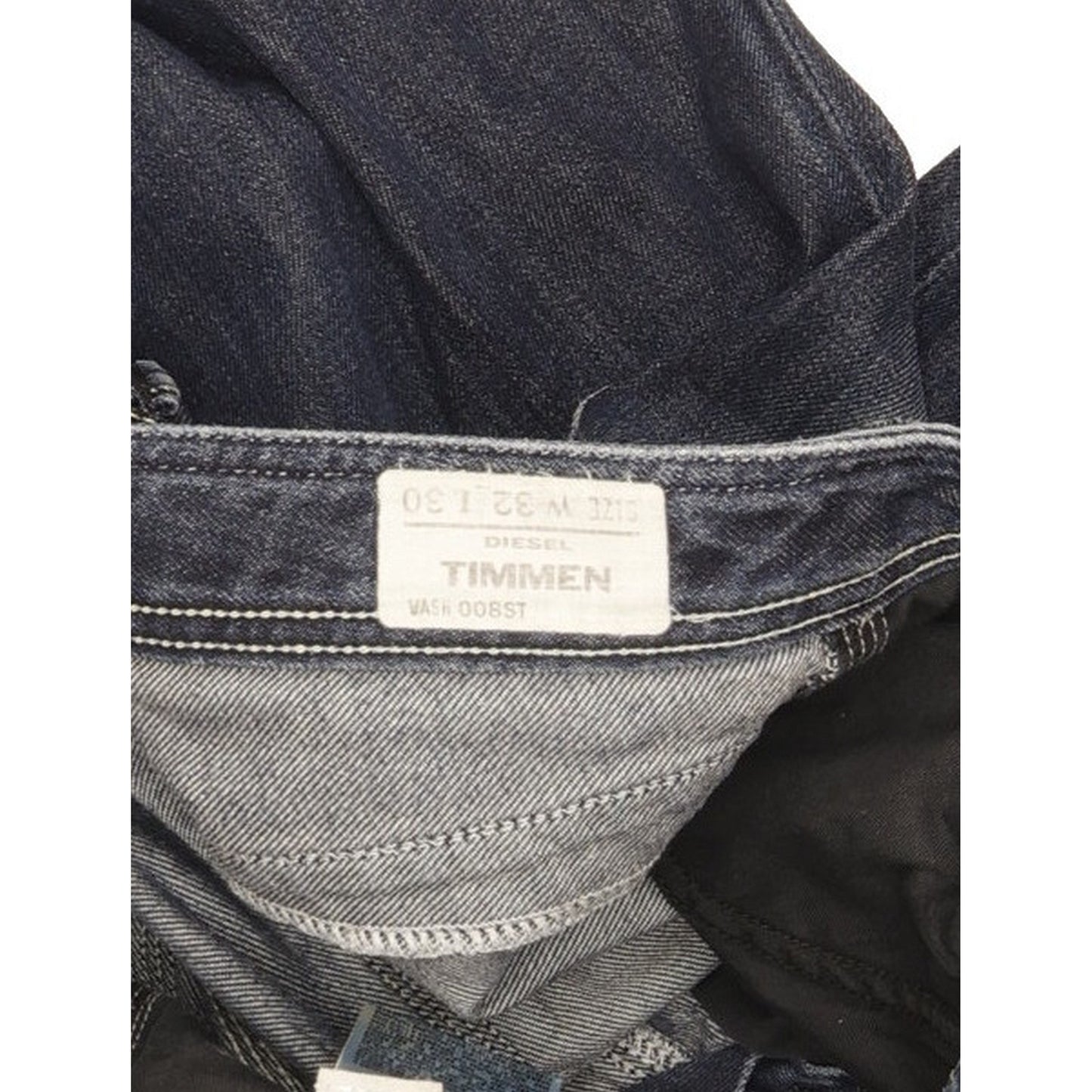 Diesel Timmen Men Blue Straight Regular Jeans W32 L30