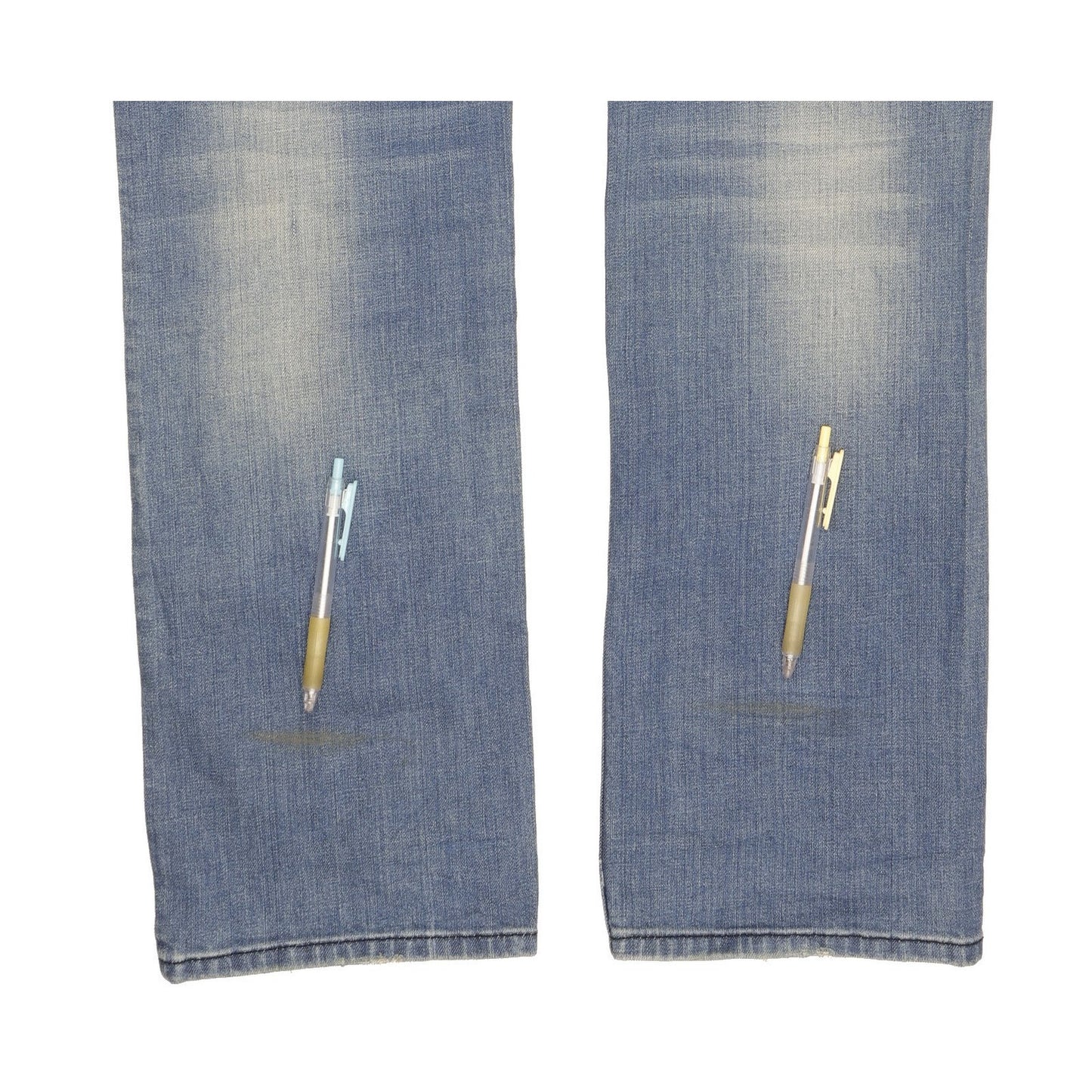 Diesel Viker Men Blue Straight Regular Jeans W38 L34
