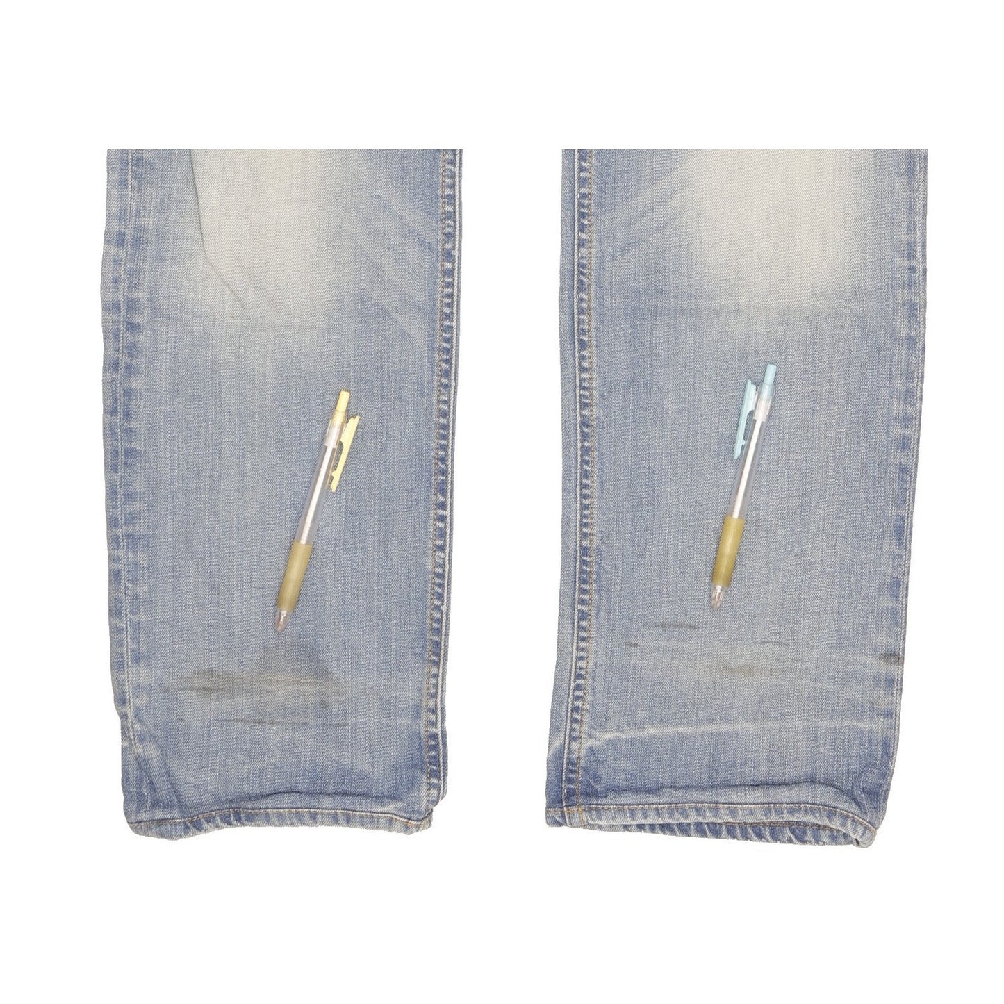 Diesel Safado Men Blue Straight Slim Stretch Jeans W34 L28
