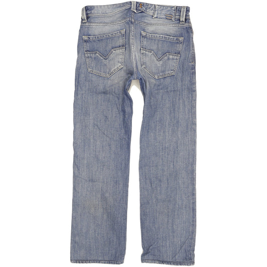 Diesel Larkee Men Blue Straight Regular Jeans W30 L28
