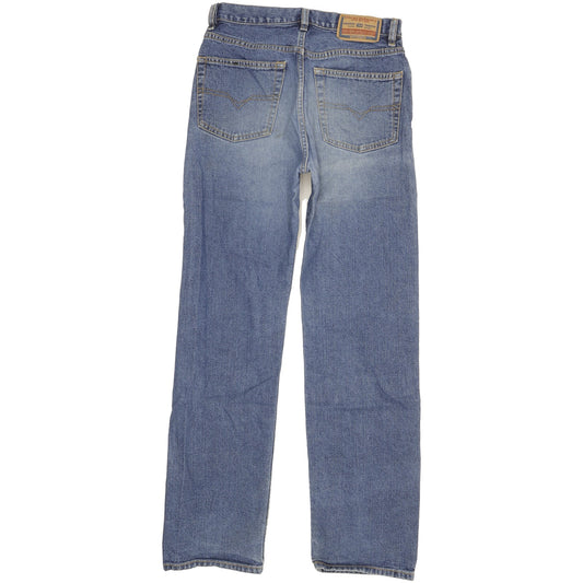 Diesel Palton Men Blue Straight Regular Jeans W26 L29