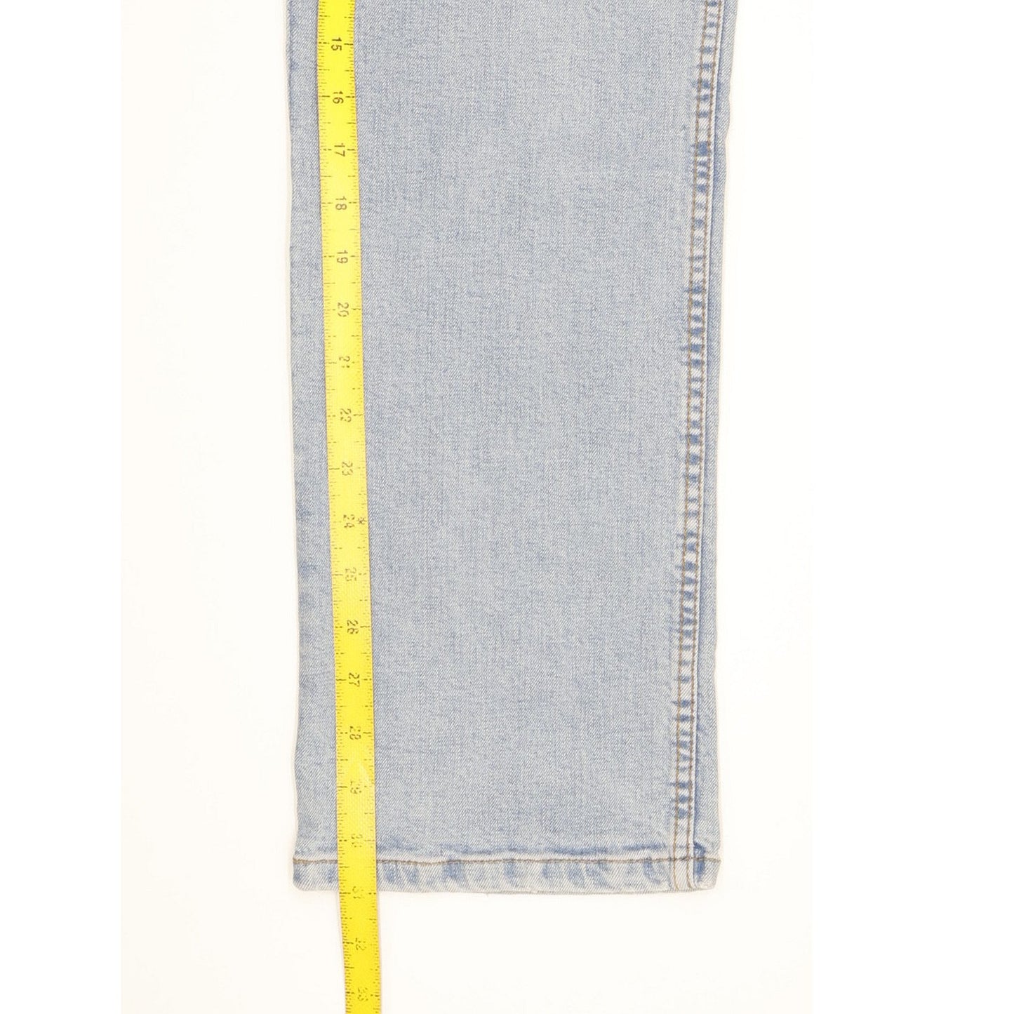 Wrangler Texas Men Blue Straight Regular Stretch Jeans W34 L31