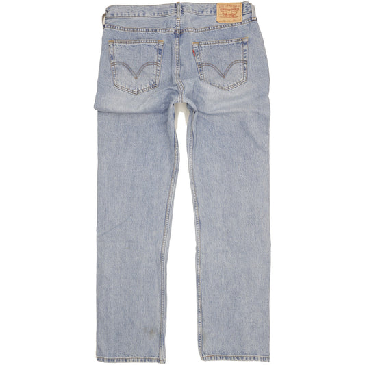 Levi's 751 Men Blue Straight Regular Jeans W38 L33