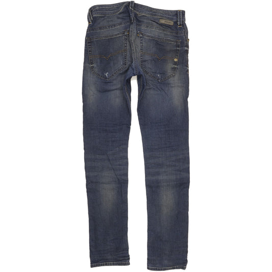 Diesel Thavar Men Blue Skinny Slim Stretch Jeans W30 L32