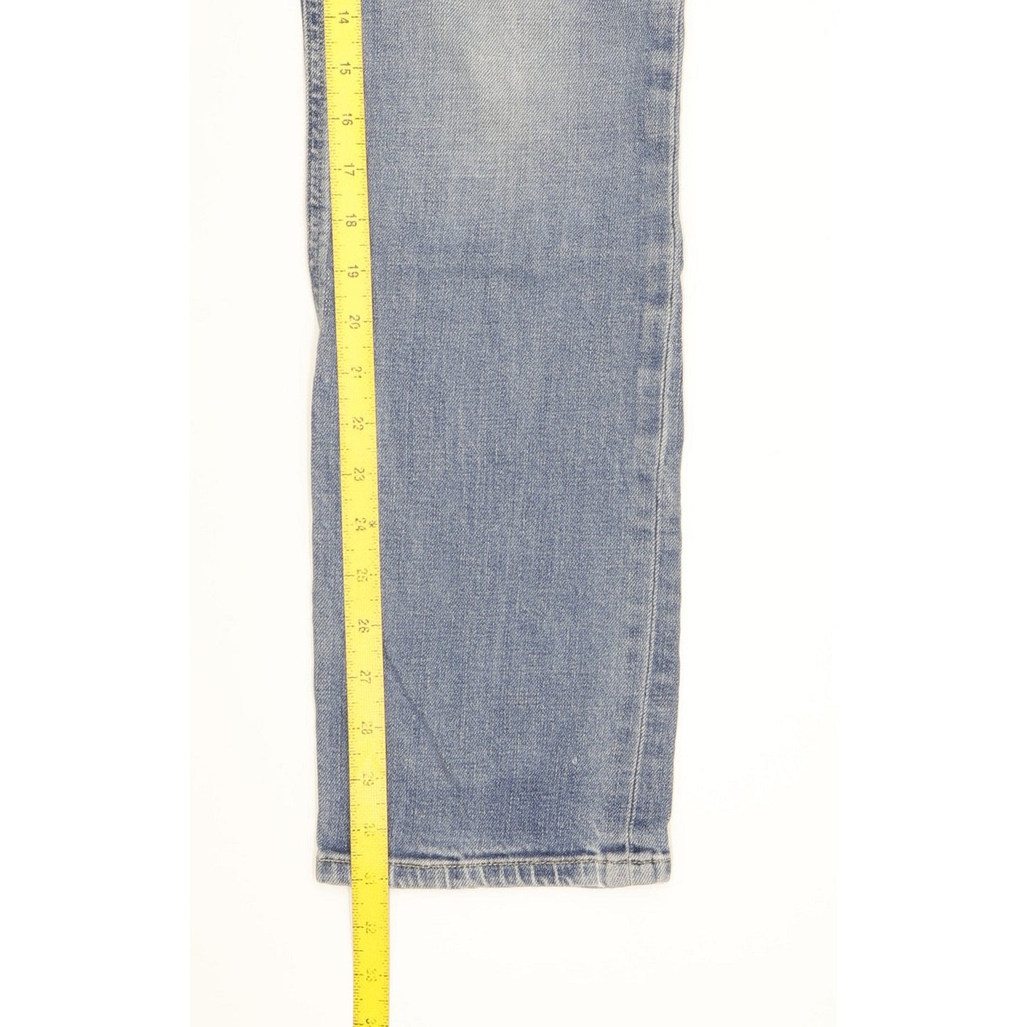 Diesel Lowky Women Blue Straight Slim Stretch Jeans W30 L31