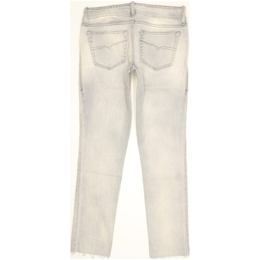 Diesel Grupee Women Blue Skinny Slim Stretch Jeans W26 L26