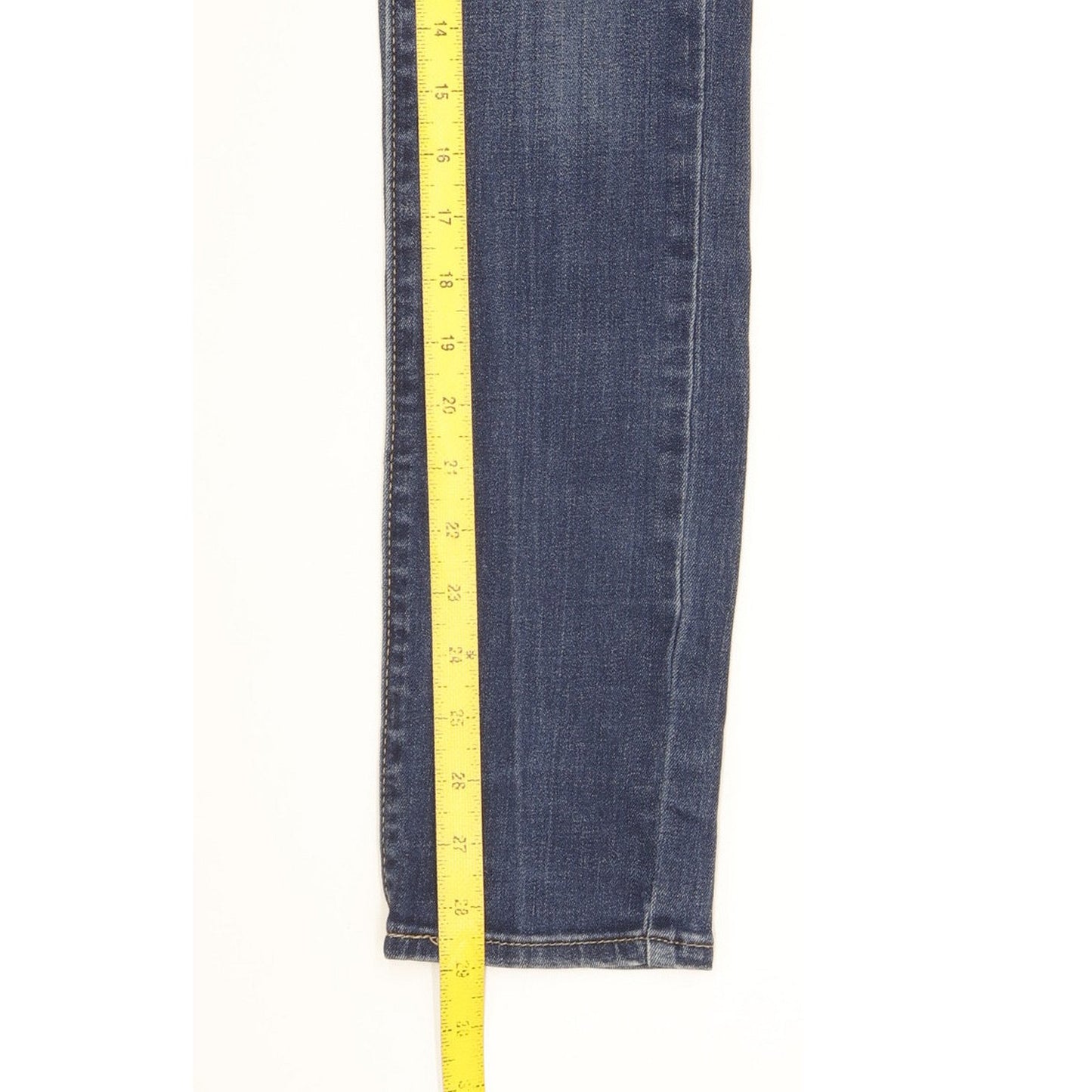 Levi's 712 Women Blue Straight Slim Stretch Jeans W24 L29