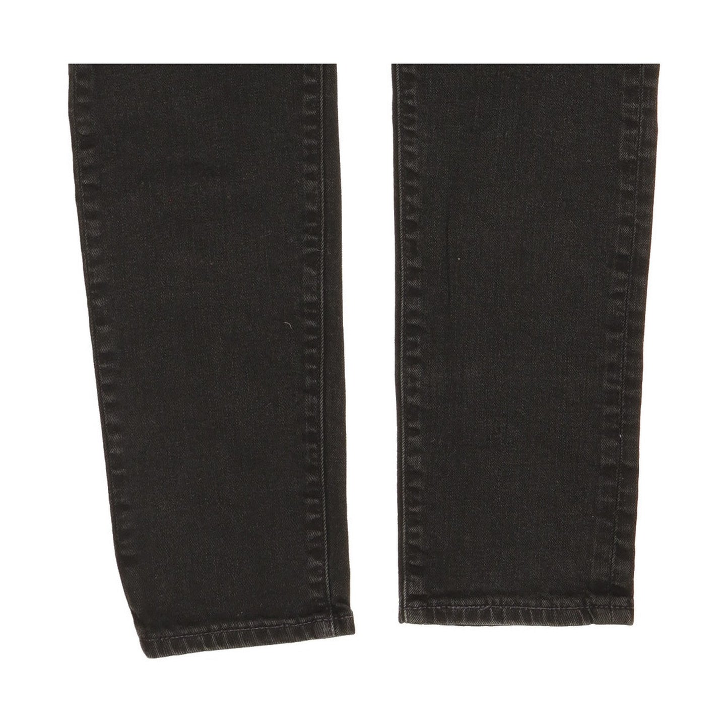 Levi's 512 Men Black Tapered Slim Stretch Jeans W32 L30