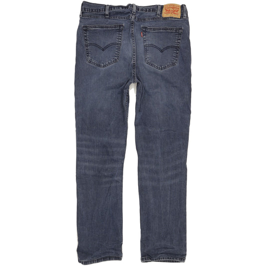 Levi's 514 Men Blue Straight Slim Stretch Jeans W38 L31