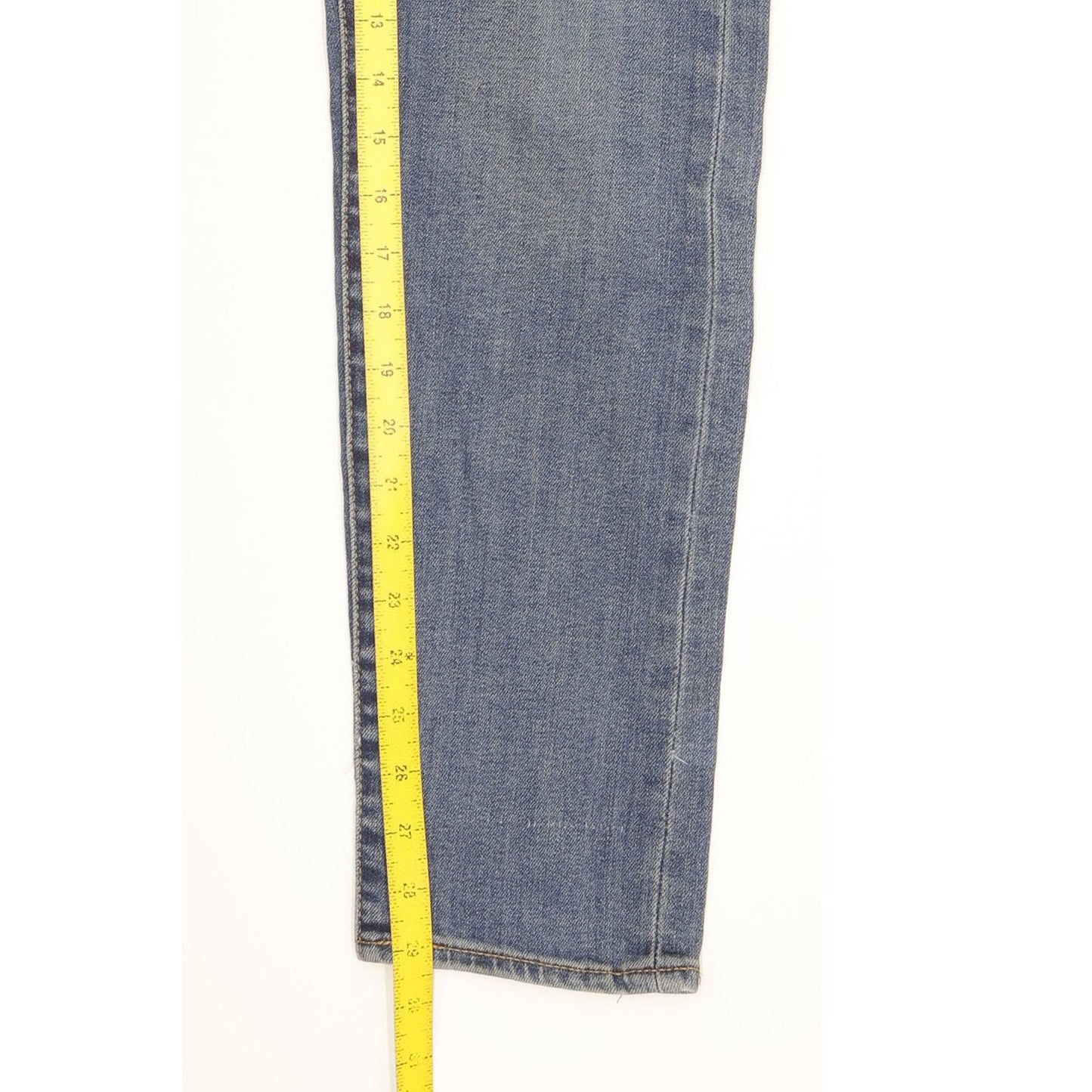 Levi's 512 Men Blue Tapered Slim Stretch Jeans W31 L29