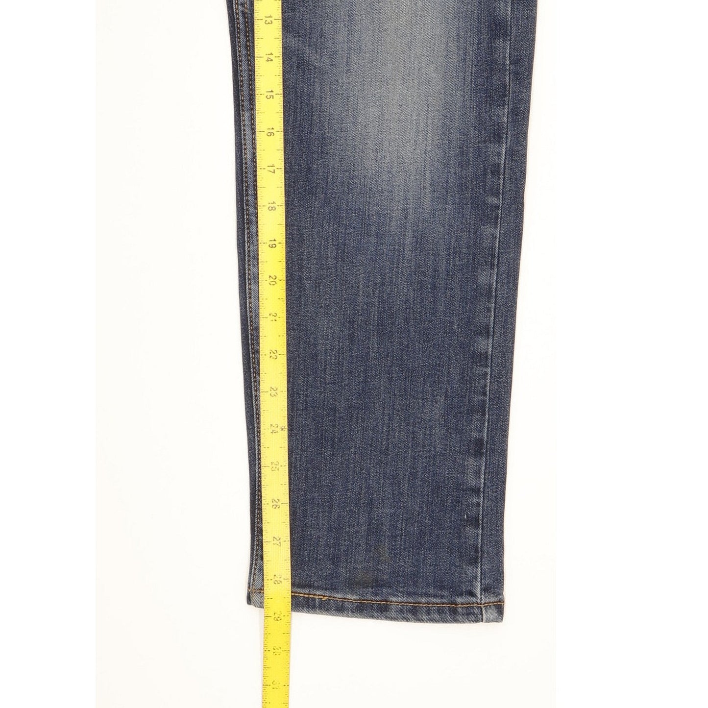 Levi's Men Blue Tapered Slim Stretch Jeans W31 L29