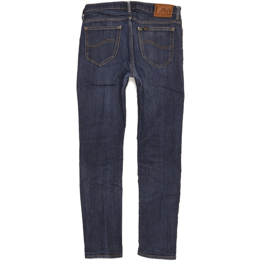 Lee Rider Men Blue Skinny Slim Jeans W32 L29