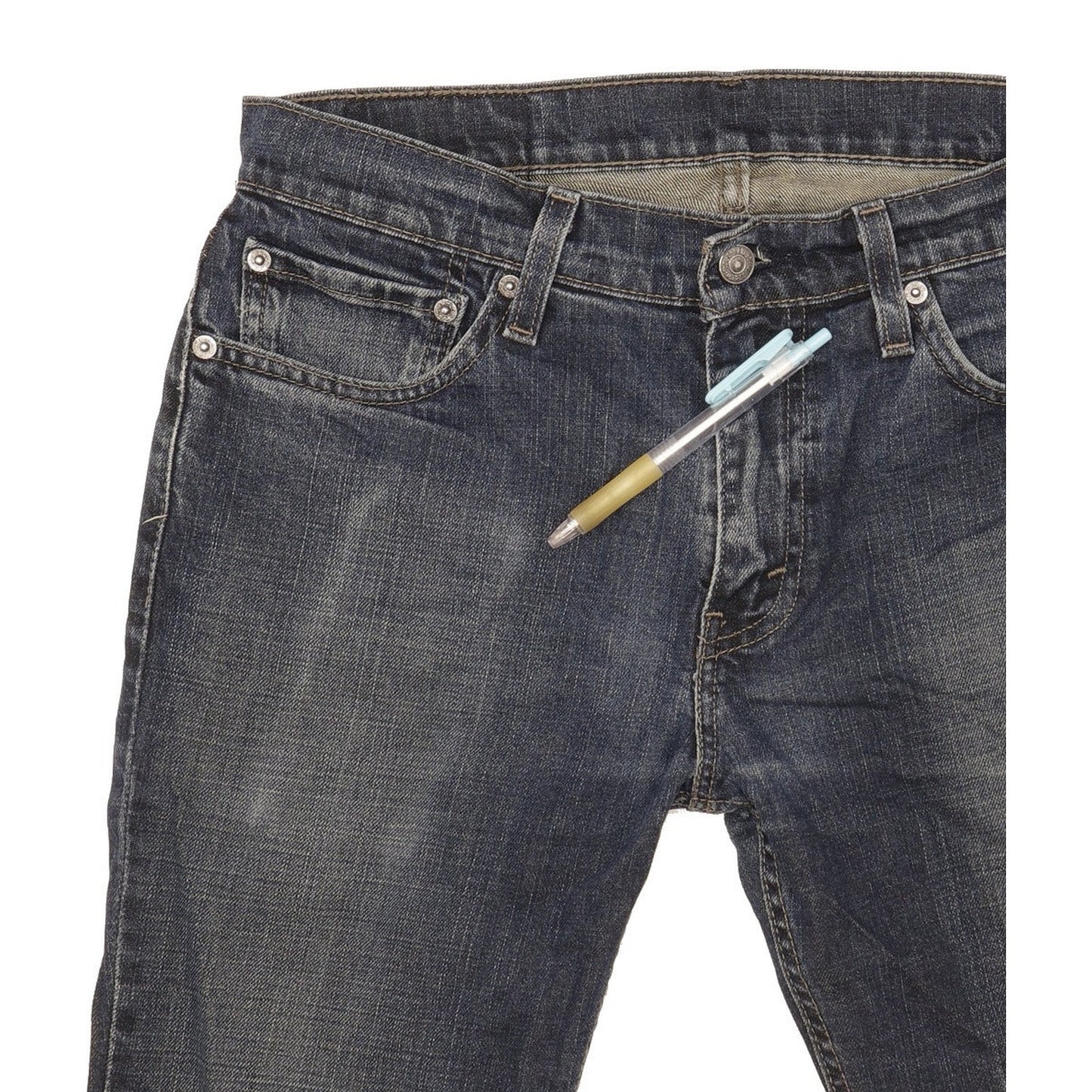 Levi's 511 Men Blue Straight Slim Stretch Jeans W31 L32