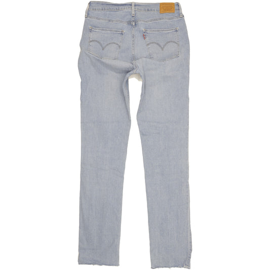 Levi's 724 Men Blue Straight Slim Stretch Jeans W31 L34