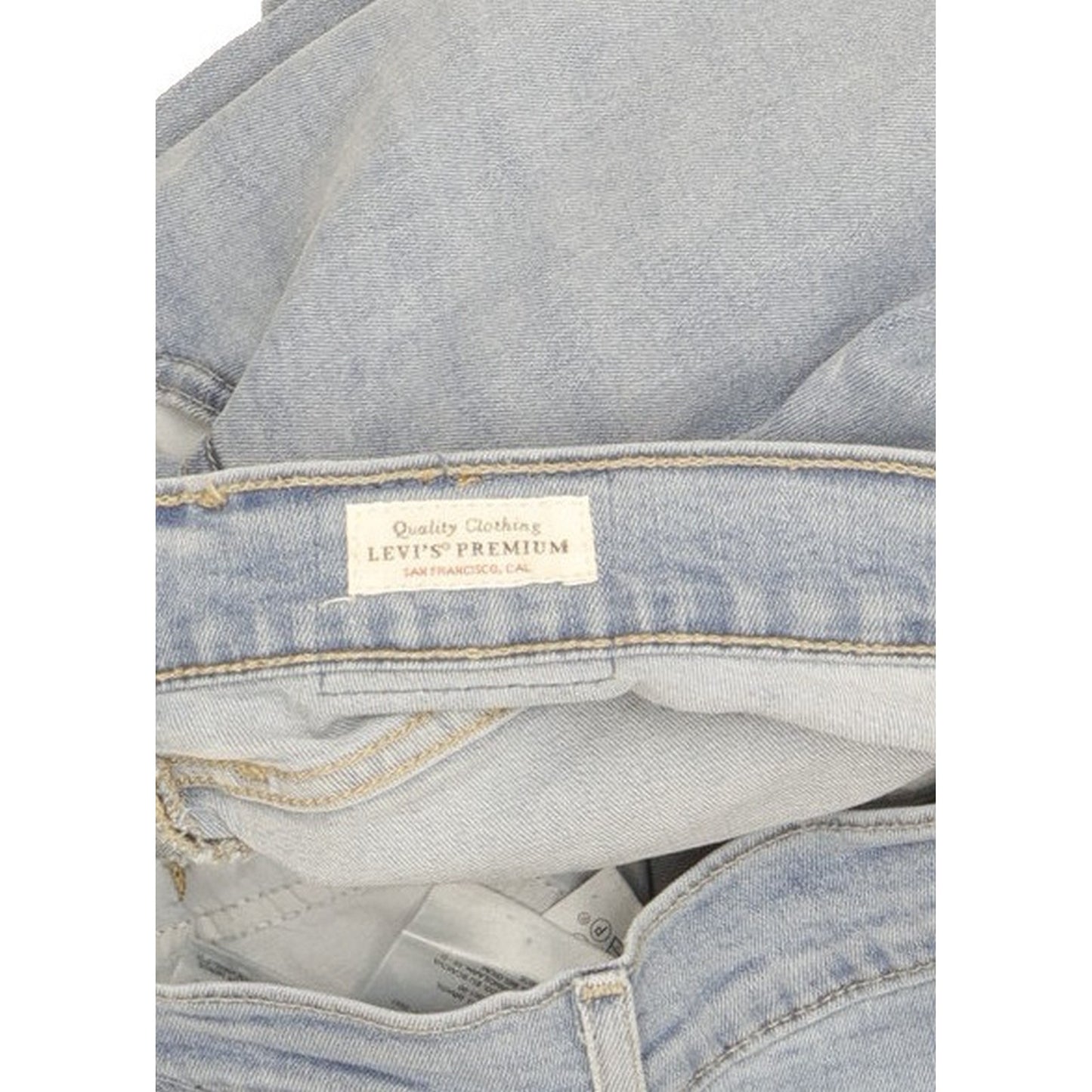 Levi's 724 Men Blue Straight Slim Stretch Jeans W31 L34