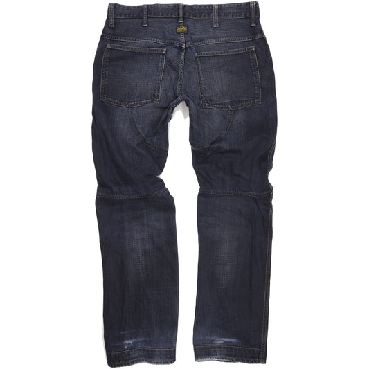 G-Star 5620 Men Navy Straight Loose Jeans W38 L35