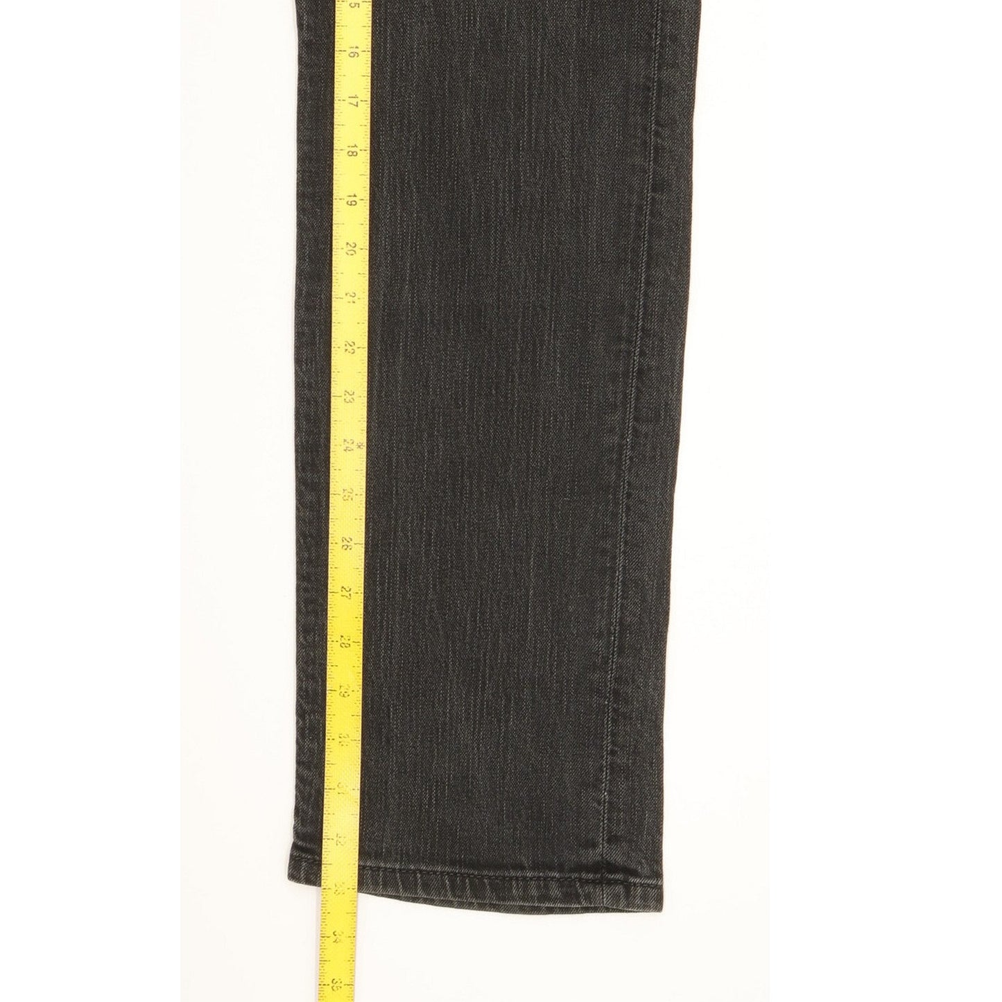 Levi's 511 Men Black Straight Slim Stretch Jeans W34 L33