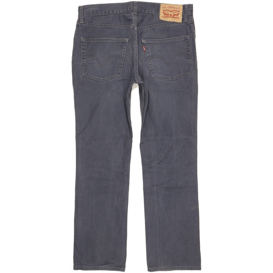 Levi's 511 Men Blue Straight Slim Stretch Jeans W34 L29