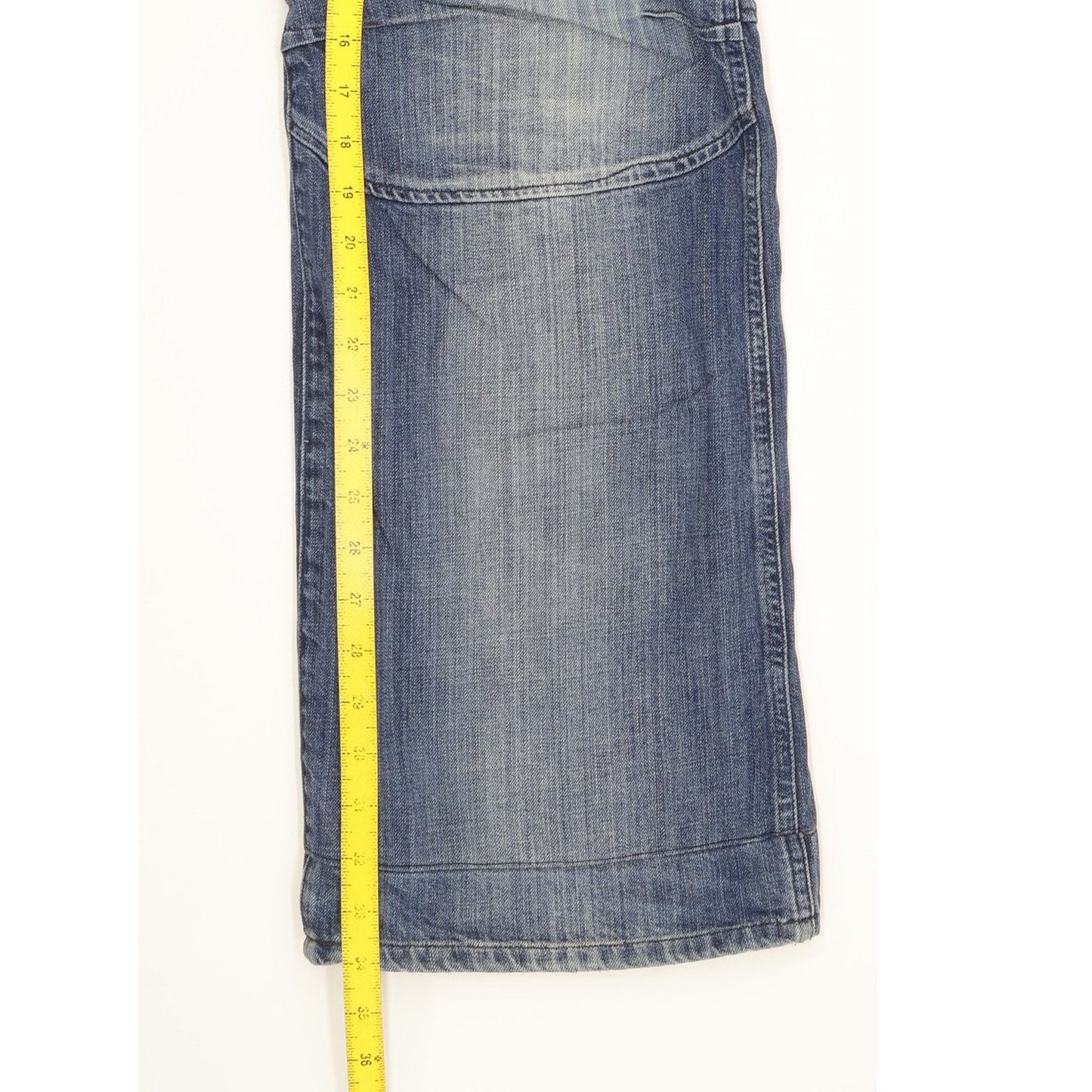 G-Star Storm Elwood Men Blue Straight Regular Jeans W33 L34
