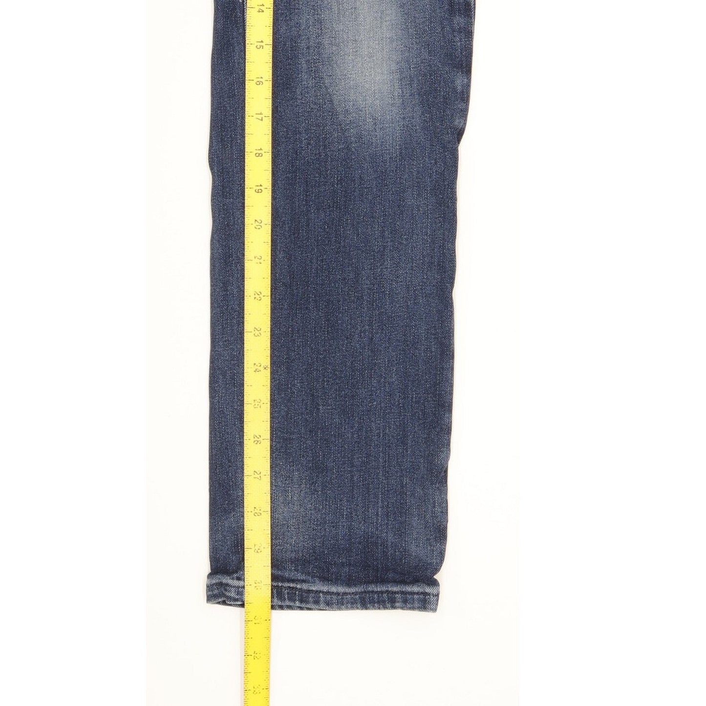 Levi's Men Blue Straight Slim Stretch Jeans W32 L31