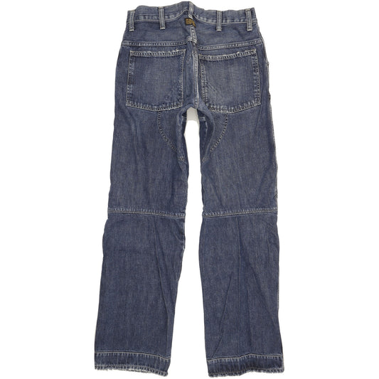 G-Star Elwood Men Blue Straight Regular Jeans W32 L33