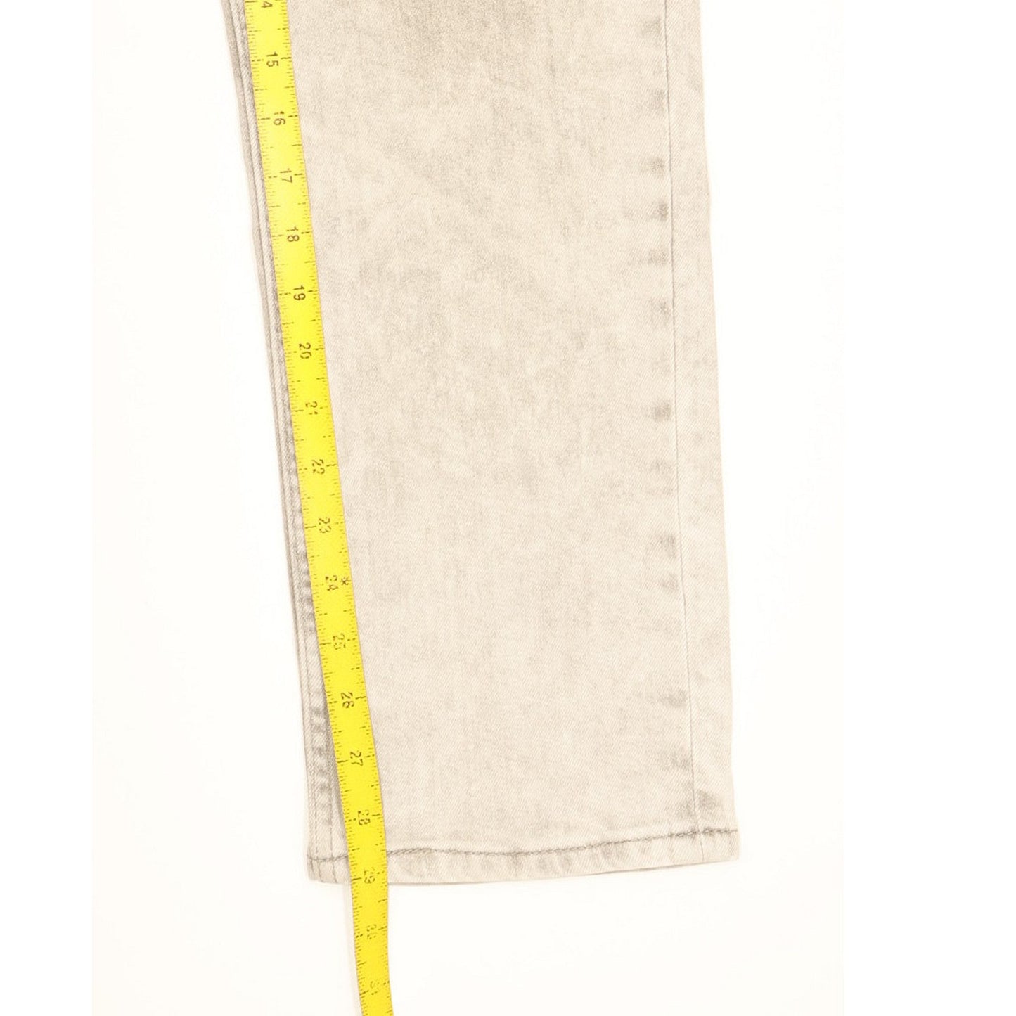 Levi's 511 Men Grey Straight Slim Stretch Jeans W36 L29