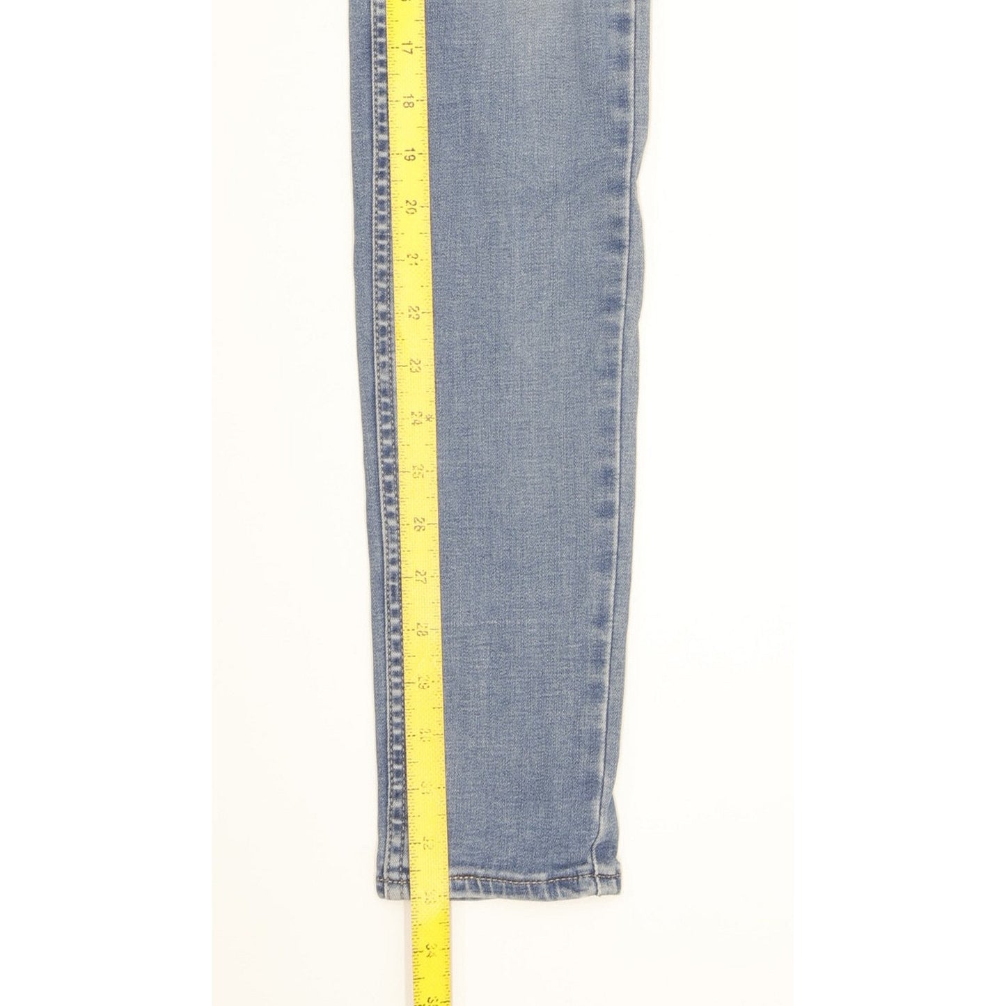 Levi's 710 Super Women Blue Skinny Slim Stretch Jeans W27 L33
