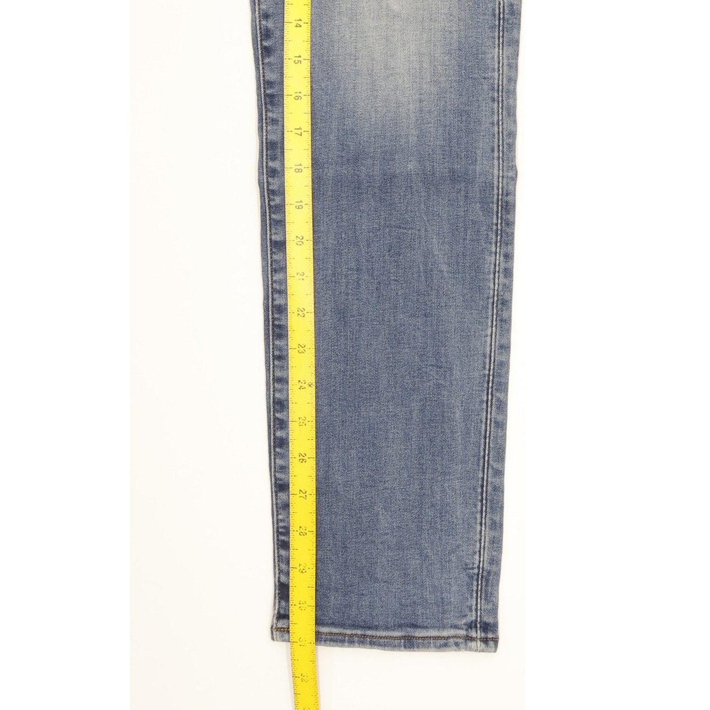 G-Star 3301 Men Blue Straight Slim Stretch Jeans W30 L31