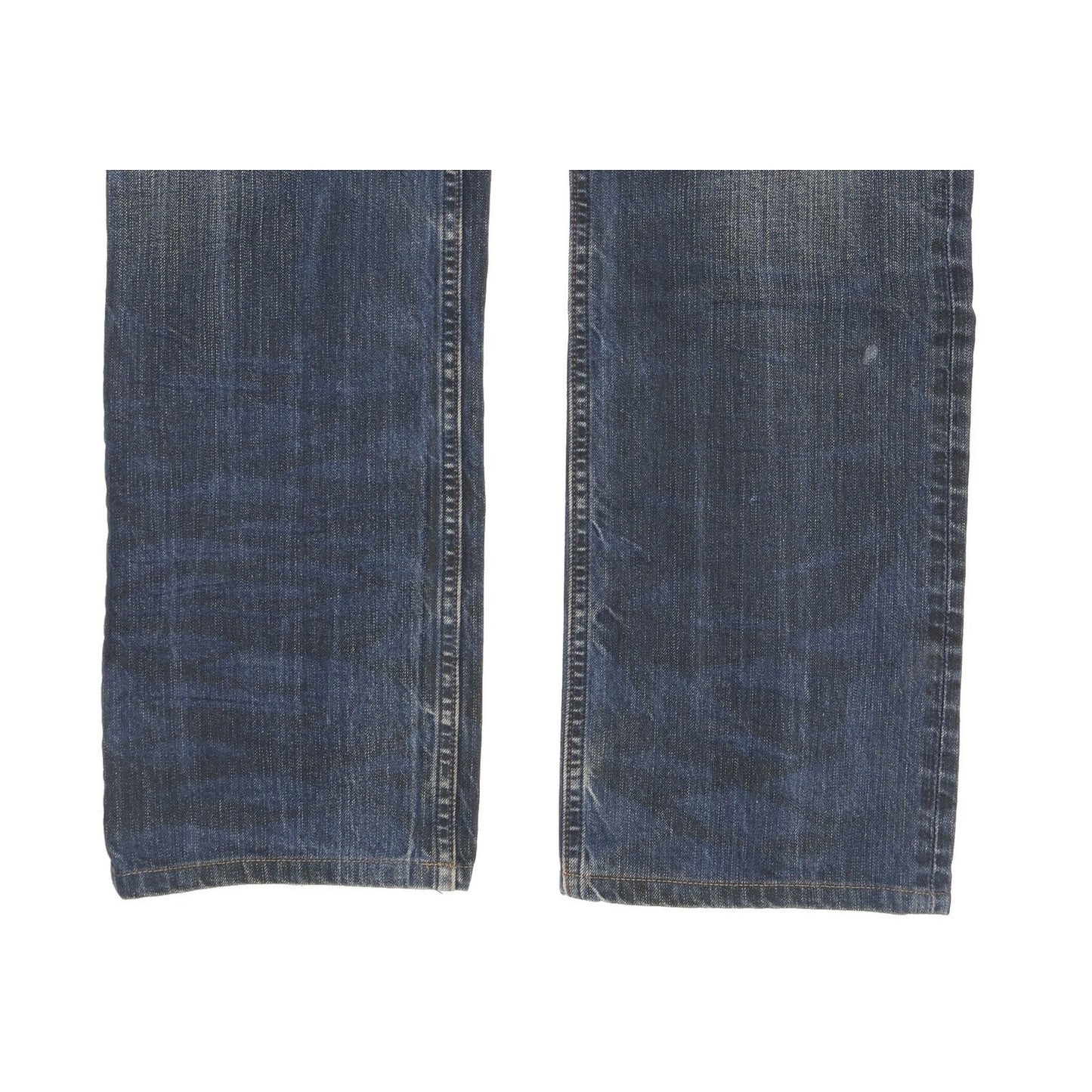 Levi's 506 Men Blue Straight Regular Jeans W34 L31
