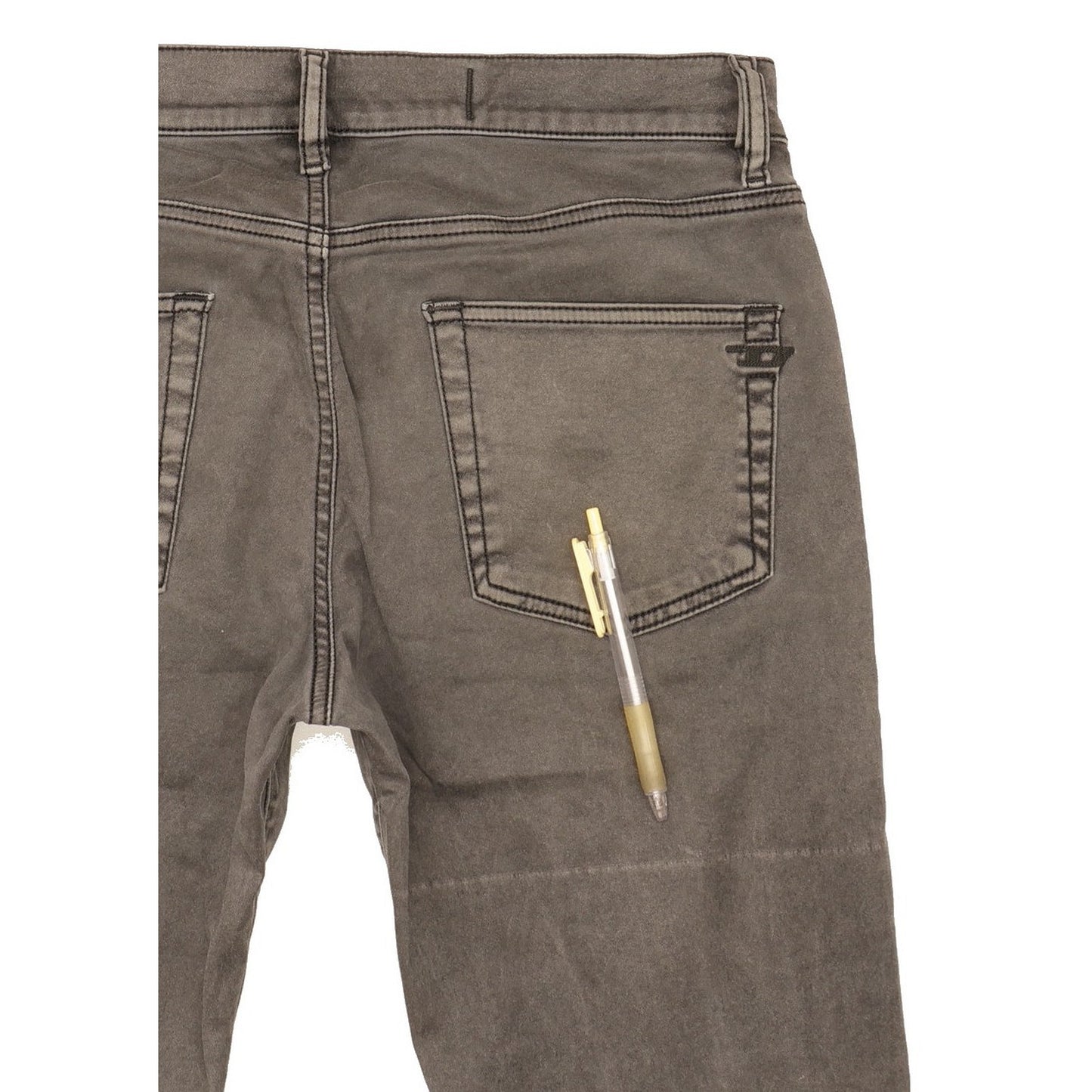 Diesel D-Strukt Men Grey Skinny Slim Stretch Jeans W30 L31