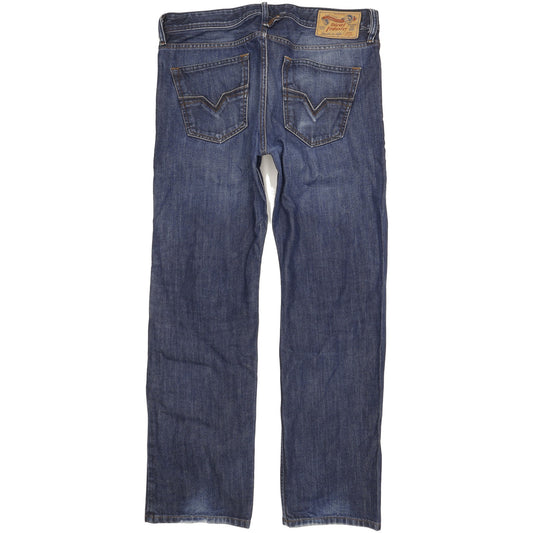 Diesel Larkee Men Blue Straight Regular Jeans W32 L30