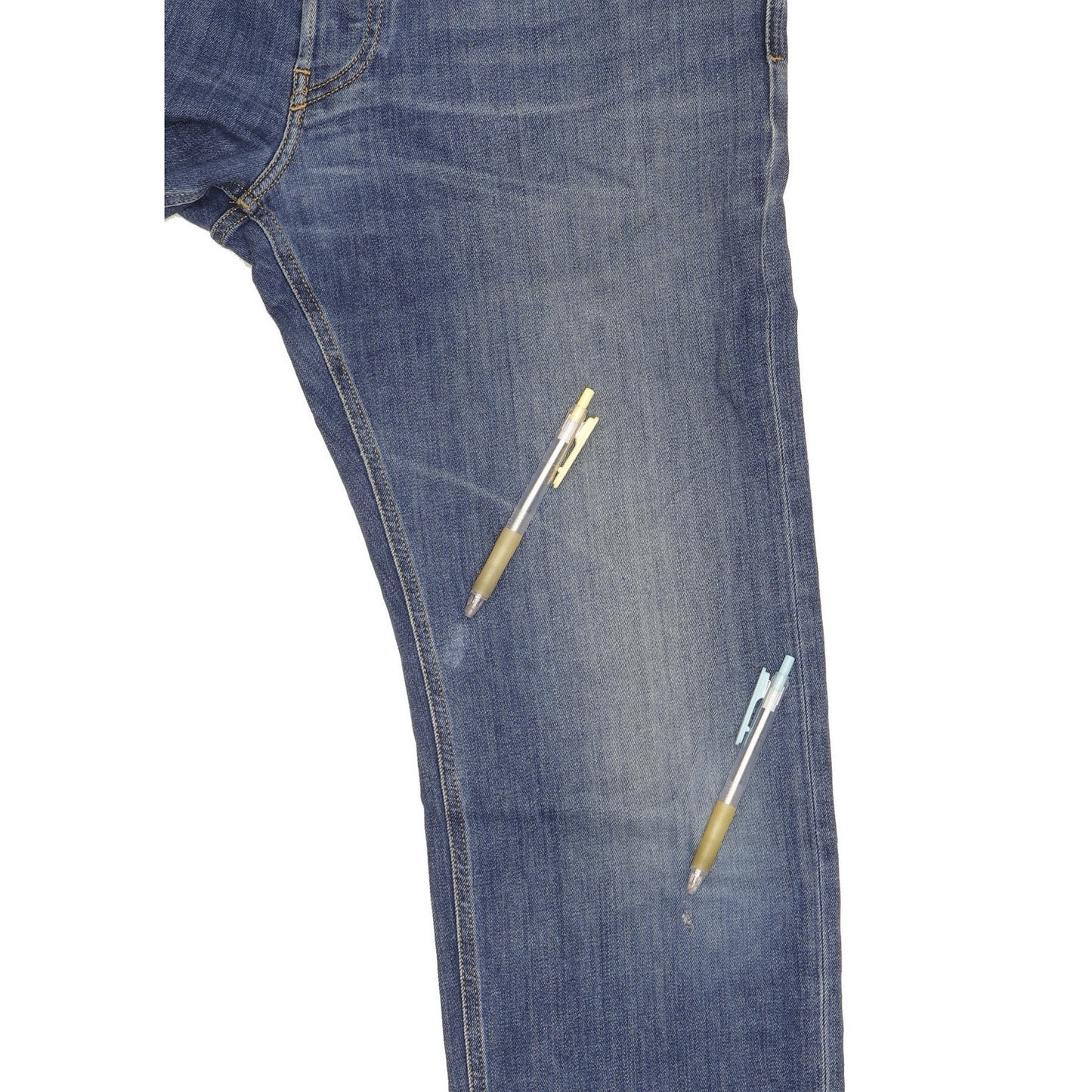 Diesel Larkee Men Blue Straight Regular Stretch Jeans W36 L34