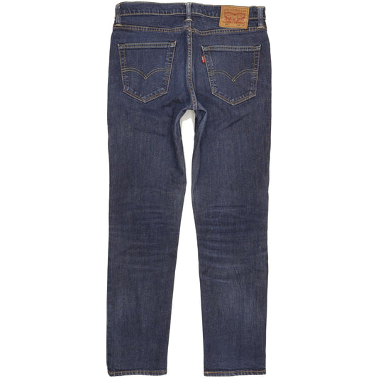 Levi's 511 Men Blue Straight Slim Jeans W32 L31