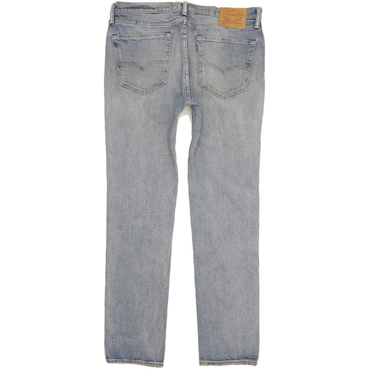 Levi's 511 Men Blue Straight Slim Stretch Jeans W36 L32