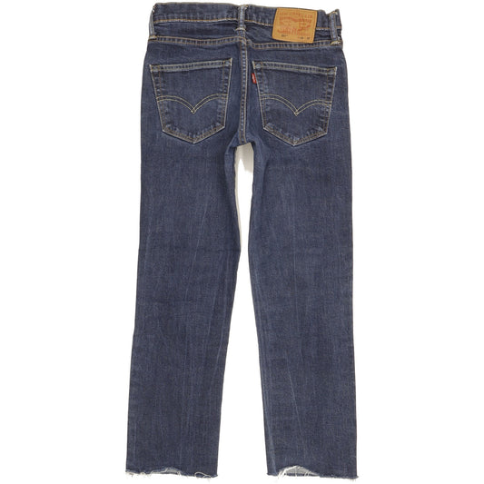 Levi's 511 Men Blue Straight Slim Jeans W28 L25