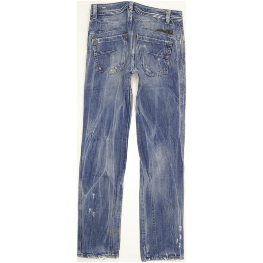 Diesel Darron Men Blue Straight Regular Jeans W28 L32