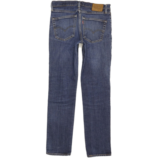 Levi's 511 Men Blue Straight Slim Jeans W32 L31