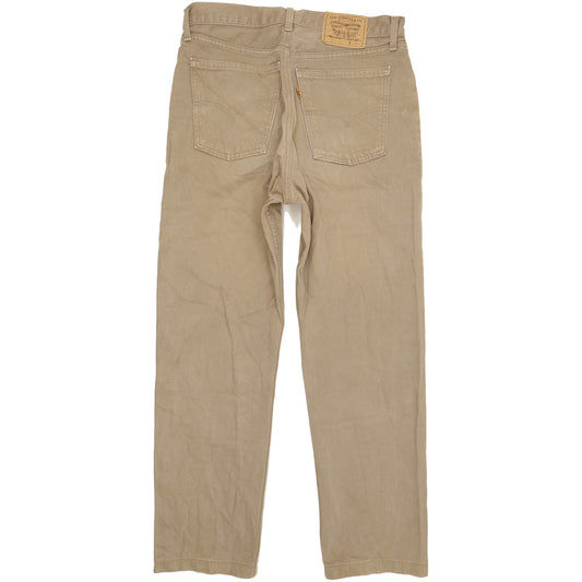 Levi's 615 Men Grey Straight Regular Jeans W34 L29