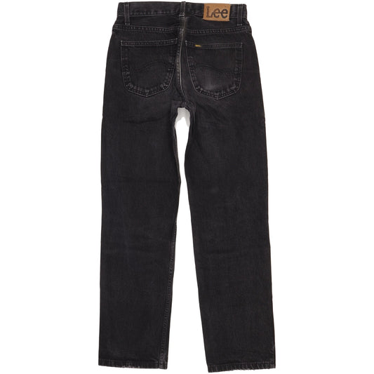 Lee Men Black Straight Regular Jeans W30 L31