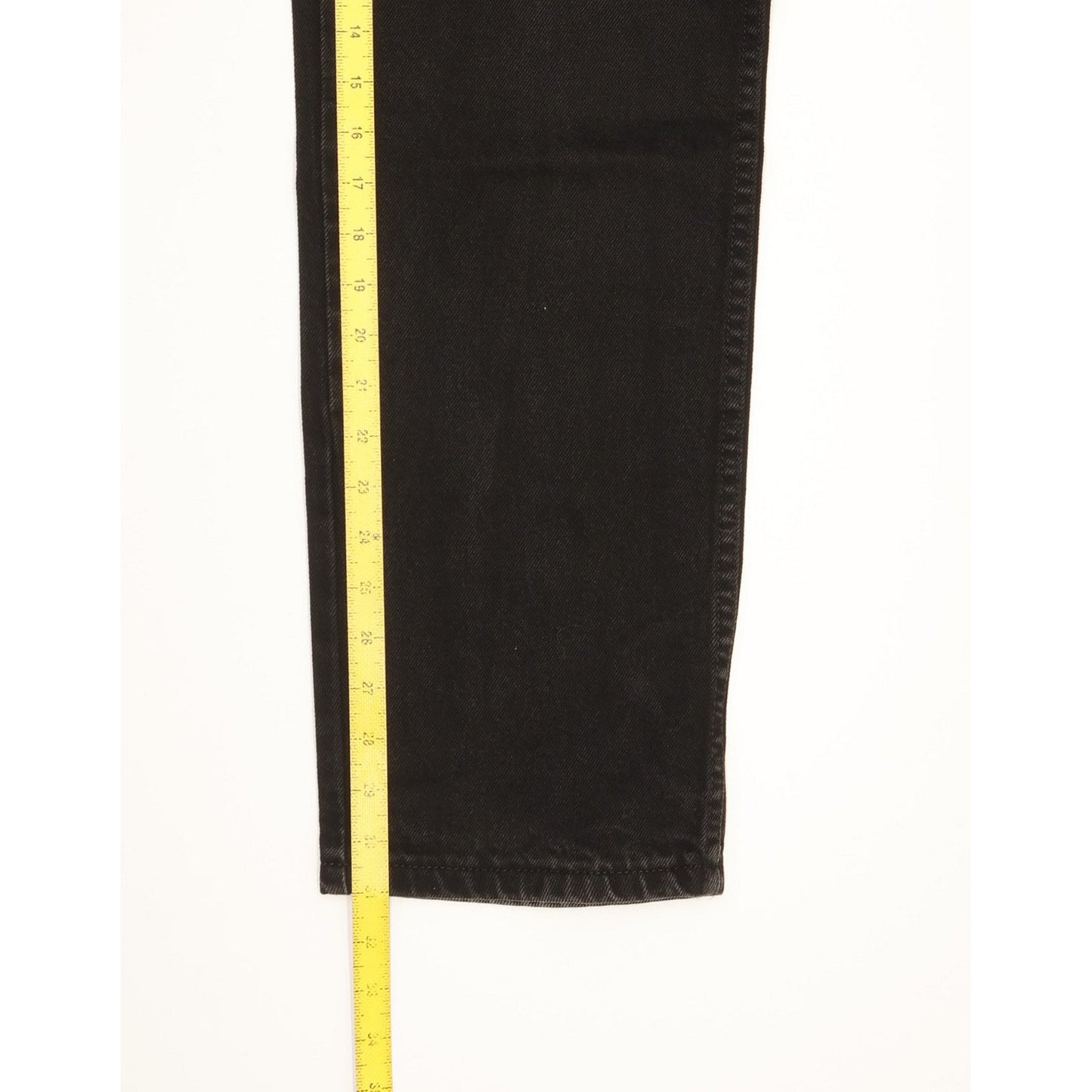 Wrangler Oregon Men Black Straight Regular Jeans W33 L31