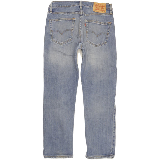 Levi's 511 Men Blue Straight Slim Jeans W32 L27