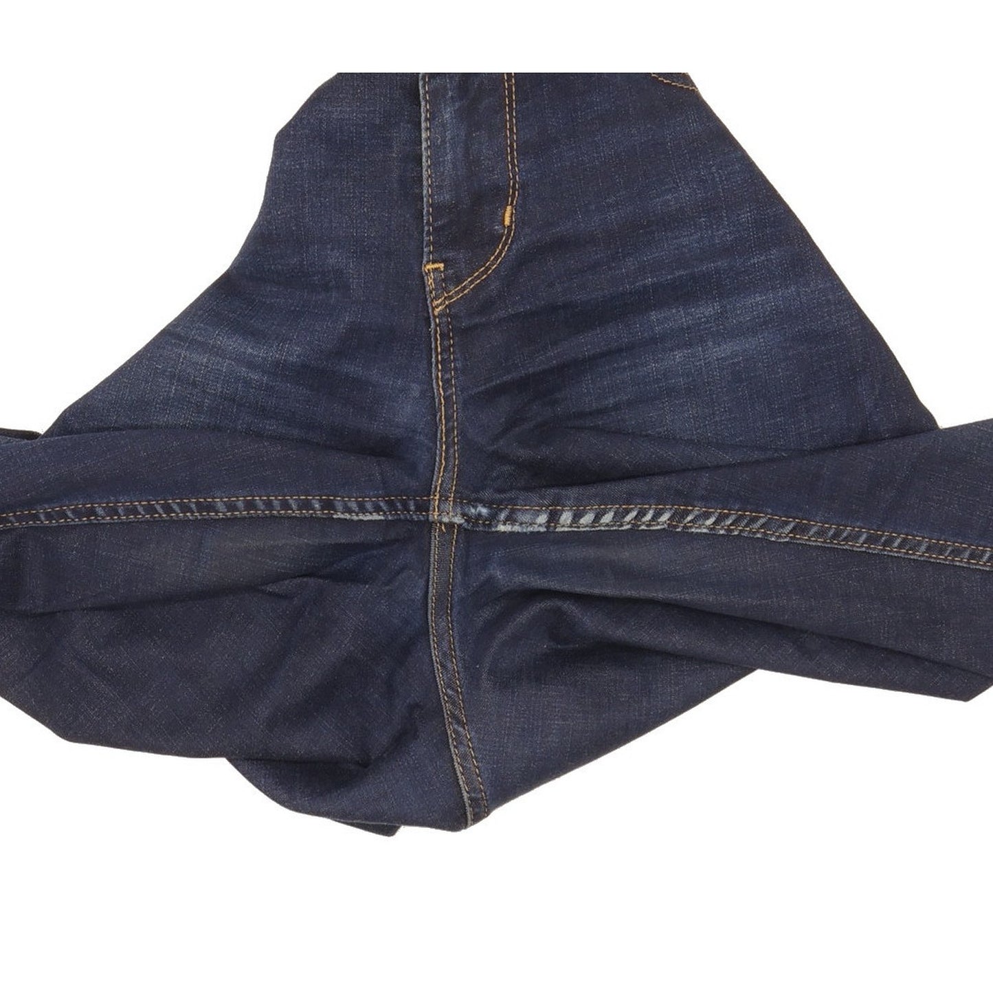 Levi's 710 Super Women Blue Skinny Slim Stretch Jeans W28 L30
