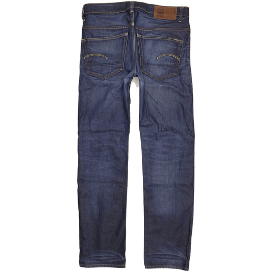 G-Star 3301 Men Blue Straight Regular Jeans W33 L33