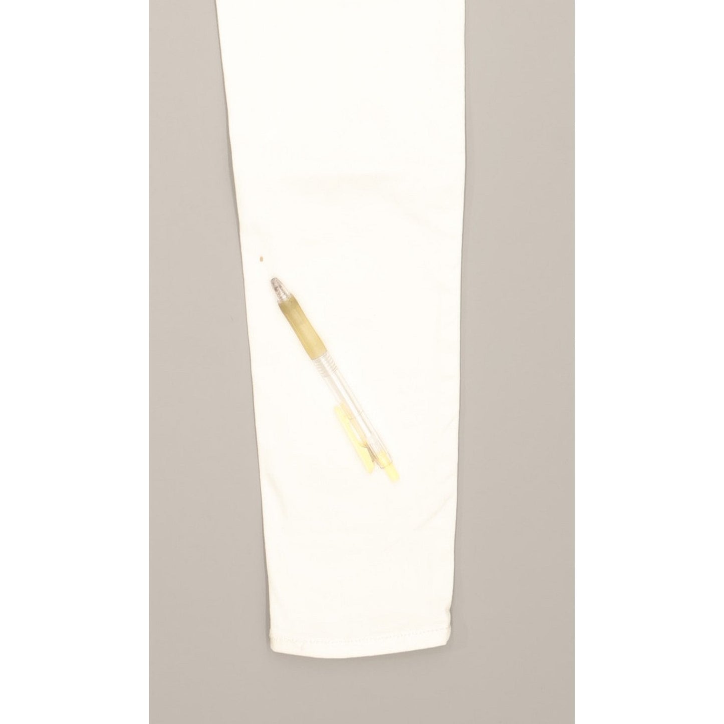 Levi's Women White Skinny Slim Stretch Jeans W26 L29